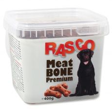 Przysmaki RASCO – mięsne kości 400 g