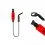 Hanger Delphin ROTA Chain - czerwony