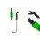 Hanger Delphin ROTA Chain - zielony