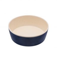 BecoBowl Bambusoowa miska dla psa - niebieska S 15 cm / 0,8 l 