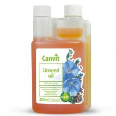 Canvit Linseed oil - Olej lniany 250 ml