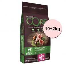 Wellness CORE Adult Lamb 10+2 kg