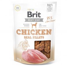 Brit Jerky Chicken Fillets 80 g