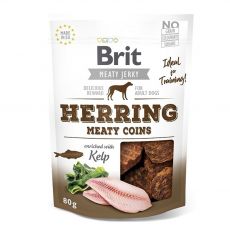 Brit Jerky Herring Meaty Coins 80 g
