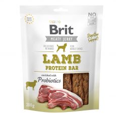 Brit Jerky Lamb & Chicken Protein Bar 200 g