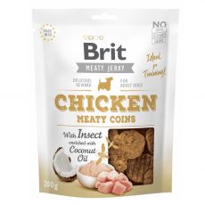 Brit Jerky Chicken with Insect Meaty Coins 200 g