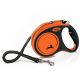 Flexi XTREME smycz M do 35kg, 5m taśma – Pomarańczowy