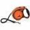Flexi XTREME smycz L do 65kg, 5m taśma &ndash; Pomarańczowy