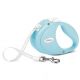 Flexi Puppy smycz do 12kg, 2m taśma – jasnoniebieska