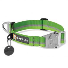 Ruffwear Top Rope Collar obroża, zielona - S 28-36 cm