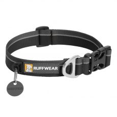 Ruffwear Hoopie Collar obroża, czarna - S 28-36 cm