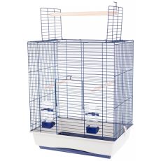 Klatka dla papug BIG ARA COLOUR  - 54 x 39 x 67,5 cm