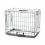 Klatka dla psa DOG 1 ZINC – 48,5 x 30 x 38,5 cm