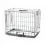 Klatka dla psa DOG 1 ZINC &ndash; 48,5 x 30 x 38,5 cm