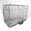 Klatka dla psa DOG 1 ZINC – 48,5 x 30 x 38,5 cm