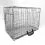 Klatka dla psa DOG 1 ZINC &ndash; 48,5 x 30 x 38,5 cm