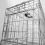 Klatka dla psa DOG 1 ZINC – 48,5 x 30 x 38,5 cm