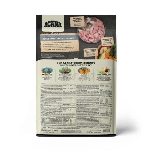 ACANA Adult Small Breed Recipe 6kg | ABC-ZOO