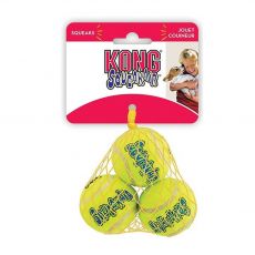 Kong AirDog piłka mała tenis S 3szt. 