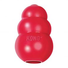 Kong Classic granat czerwony M