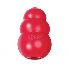 Kong Classic granat czerwony S