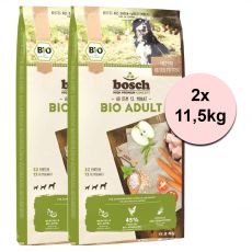 Bosch BIO Adult Chicken + Apple 2 x 11,5 kg