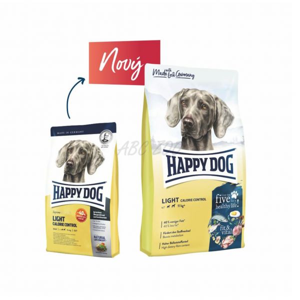 Enkelhed insulator hemmeligt Happy Dog Supreme Fit & Vital Light Calorie Control 2 x 12 kg | ABC-ZOO