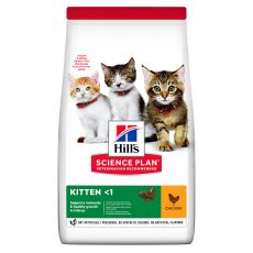 Hill's Science Plan Feline Kitten Chicken 1,5kg