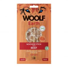 Woolf Dog Earth NOOHIDE S Sticks with Beef 90 g