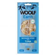 Woolf Dog Earth NOOHIDE L Sticks with Tuna 85 g