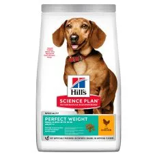 Hill's Science Plan Canine Adult Perfect Weight Small & Mini Chicken 6 kg