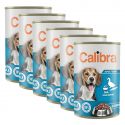 Konserwa Calibra Dog Adult kaczka i ryż 6 x 1240 g