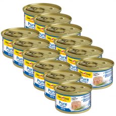 GimDog Pure Delight tuńczyk 12 x 85 g