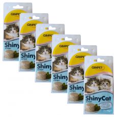 Gimpet ShinyCat kitten kurczak 12 x 70 g