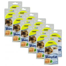 Gimpet ShinyCat tuńczyk i krewetki 24 x 70 g