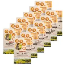 IAMS Naturally Chicken & Lamb 12 x 85 g