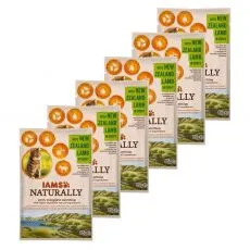 IAMS Naturally Lamb Adult 6 x 85 g