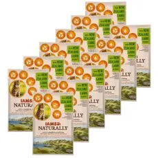 IAMS Naturally Lamb Adult 12 x 85 g