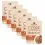  Wellness CORE Tender Cuts kurczaka i indyka 6 x 85 g