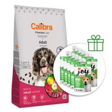 Calibra Dog Premium Line Adult Beef 12 kg + 10 x przekąski GRATIS