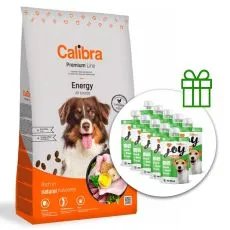 Calibra Dog Premium Line Energy 12 kg + 10 x przekąski GRATIS