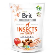 Brit Care Dog Crunchy Cracker Insects with Turkey & Apples 200 g