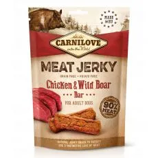 Carnilove Dog Jerky Chicken & Wild Boar Bar 100 g