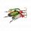 DAM Effzett Standard Spoon 3,2cm/6g Fire Tiger UV