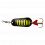DAM Effzett Standard Spoon 3,2cm/6g Fire Tiger UV