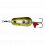 DAM Effzett Standard Spoon 3,2cm/6g Fire Tiger UV