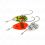 DAM Effzett Nature 3D Spinner 2/4g Perch