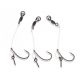 Haczyki Anaconda Piercer Chod Rig Curve Shank Micro Barb č.4
