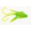 Berkley PowerBait NYMPH Chartreuse Silver Fleck
