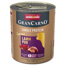 Animonda GranCarno Single Protein - jagnięcina 800g